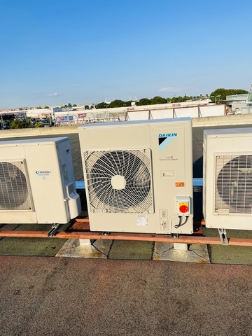 Installation de Cassette Climatique par Boreas Climatisation pour Château d'Ax à Nîmes