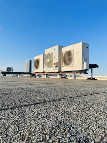 Installation de Cassette Climatique par Boreas Climatisation pour Château d'Ax à Nîmes