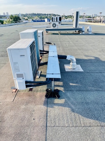 Installation de Cassette Climatique par Boreas Climatisation pour Château d'Ax à Nîmes